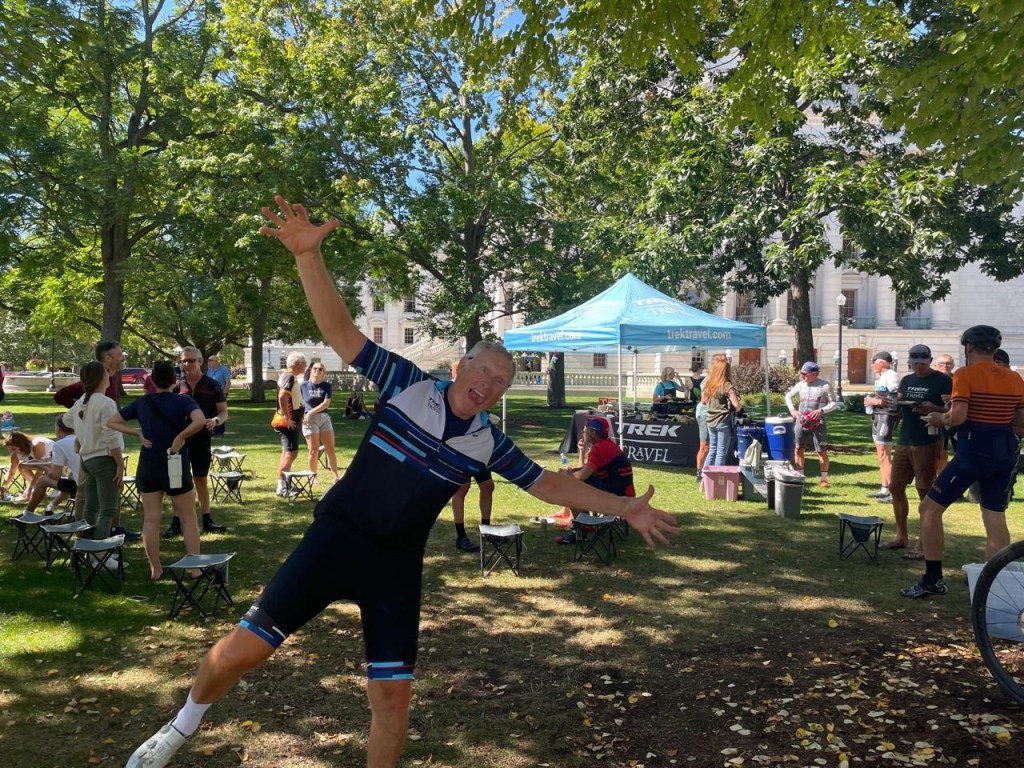 Day 30 Shorty – Spring Glen to&nbsp;Madison