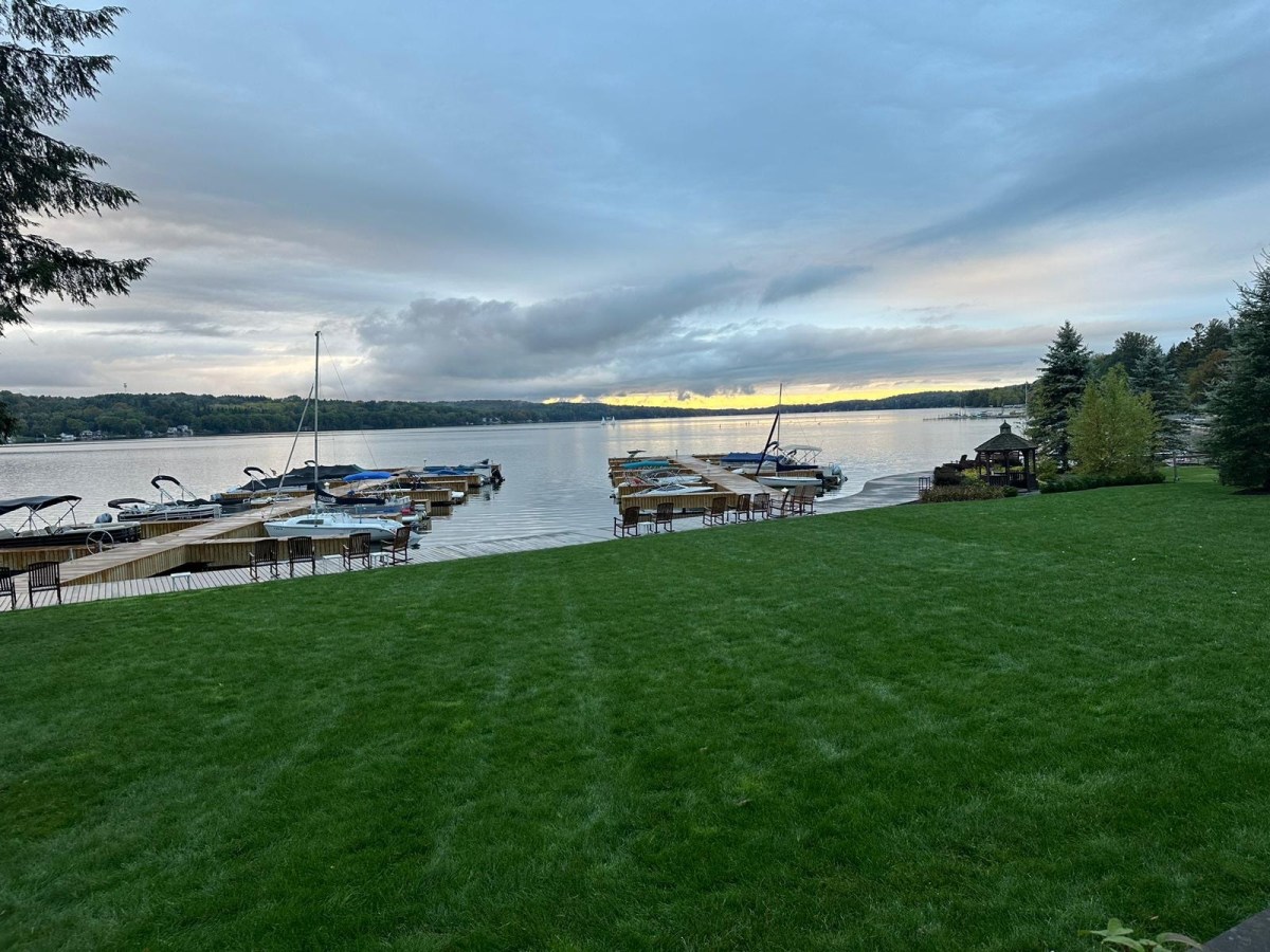 Day 42 Wet and Cold – Corning to CAZENOVIA&nbsp;NY