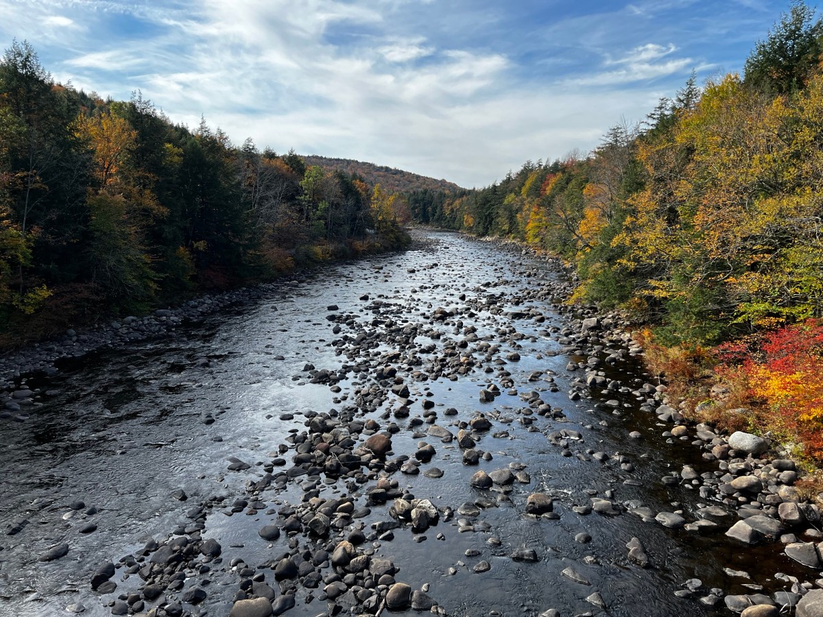Day 44 Glorious layers – Piseco to&nbsp;Ticonderoga